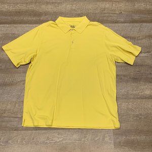 Walter Hagen Yellow Polo Shirt